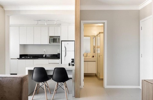 Campinas Apartment | Pet-Friendly K-Platz in Kobrasol with Ocean Views