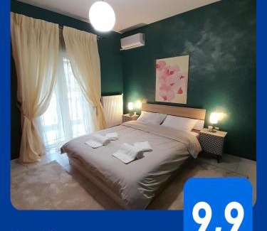 Zitsa Apartment | Child-Friendly Retreat at K & R Apartment - Rated 9.8/10