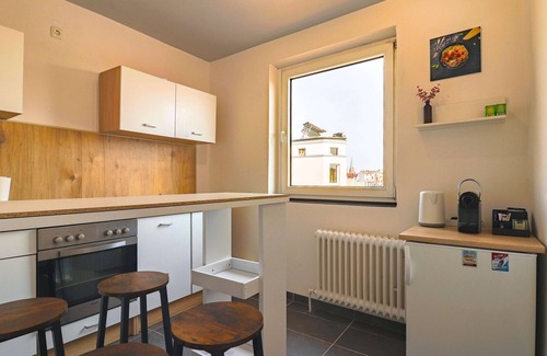 St Lorenz Apartment | Pet-Friendly K-units: Tower-View Family Retreat Awaits