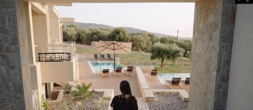 Igoumenitsa Apartment | Discover K Villas: Oceanfront Retreat with 9.8 Guest Rating