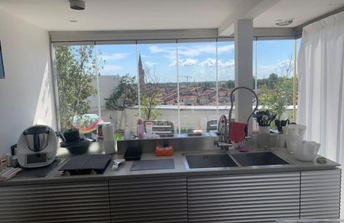 Pordenone Apartment | Stunning Attico K2 with Panoramic Terrace and Ocean Views