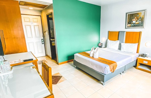 Hua Toei Hotel | Convenient K2 Hotel @ Airport with Family-Friendly Amenities