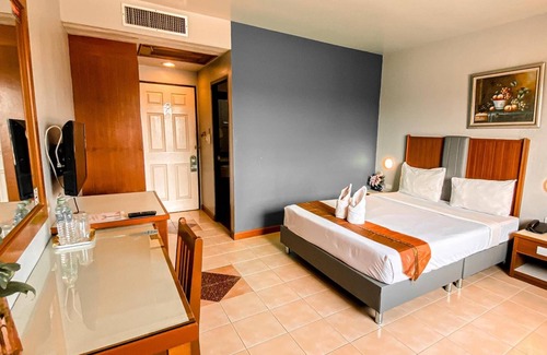 Hua Toei Hotel | Convenient K2 Hotel @ Airport with Family-Friendly Amenities