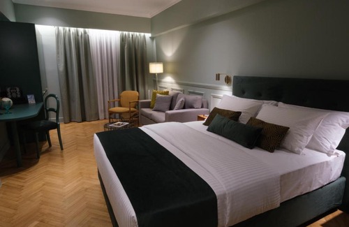 Exarhia Apartment | Top-Rated K23 Color Suites for Your Perfect Getaway