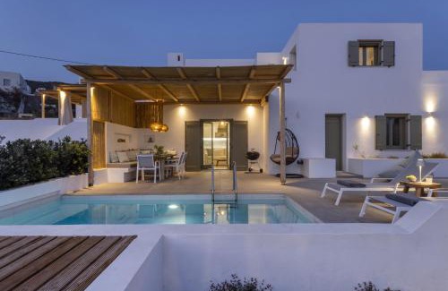 Antiparos Villa | Elegant K3 - Villa Almyra: Family-Friendly with Pool Access