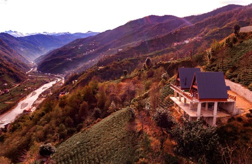 Ardesen House | Kaçkar dağ, dere ve deniz manzarası bir arada!