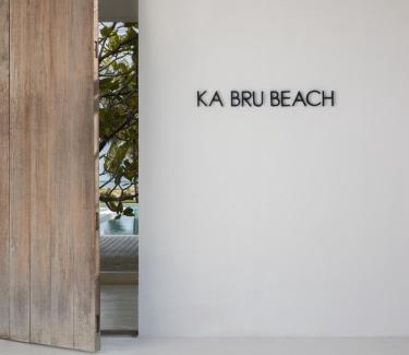 Campinho Hotel | Experience KA BRU Beach Boutique Hotel with Oceanfront Bliss