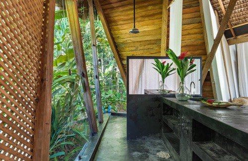 Itacare Villa | KA BRU Forest Villa - Jungle Loft with Ocean View & Pool