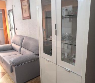 El Grao de Castellon Apartment | Family-Friendly Retreat at Ka la paca - Pet Welcome!
