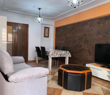 El Grao de Castellon Apartment | Family-Friendly Retreat at Ka la paca - Pet Welcome!