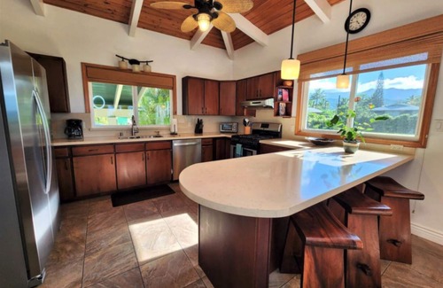 Hanalei House | Discover Ka Nani o Wai'oli: Oceanfront Bliss Awaits