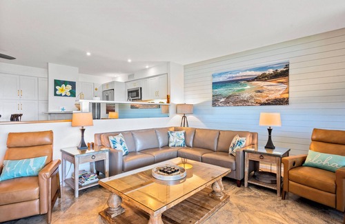 Kaanapali Condo | Beachfront Getaway: Newly Renovated Ocean View Condo