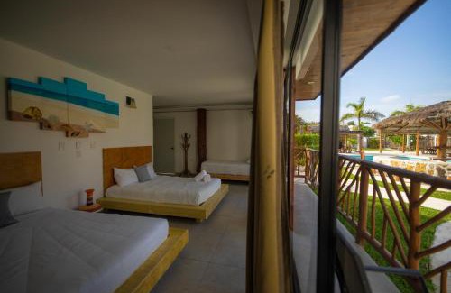 Puerto Morelos Hotel | Kabañas & Beach Club Ojo de Agua