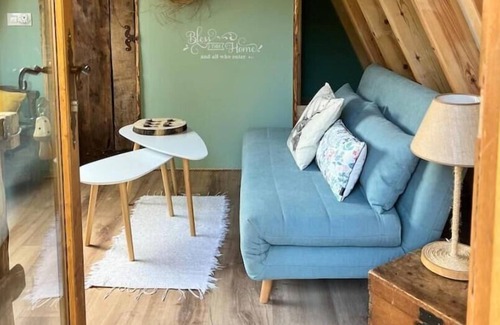 Ribamontan al Monte Cabin | Charming Kabanya: Cozy Cabin Retreat in Beautiful Cantabria