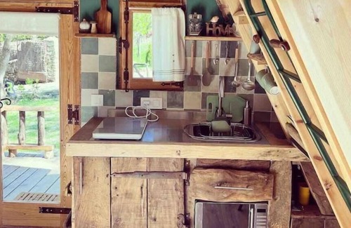 Ribamontan al Monte Cabin | Charming Kabanya: Cozy Cabin Retreat in Beautiful Cantabria