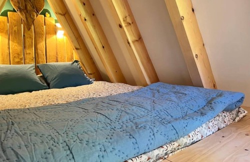 Ribamontan al Monte Cabin | Charming Kabanya: Cozy Cabin Retreat in Beautiful Cantabria
