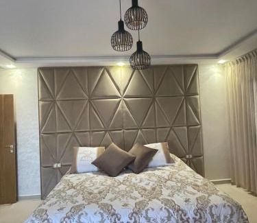 Marina Smir Apartment | Elegant Kabila Appartement with Ocean View and Pool Access