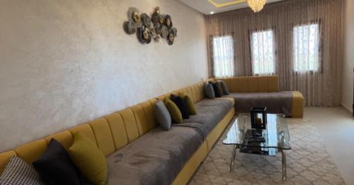 Marina Smir Apartment | Elegant Kabila Appartement with Ocean View and Pool Access