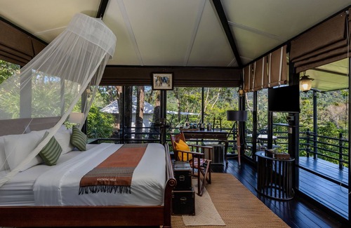 Chong Hotel | Discover Kachong Hills Tented Resort in Trang - 8.8/10 Rating