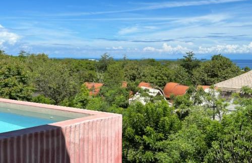 Pecatu Villa | Elegant Kado Kubu Villa with Sky Pool & Ocean Views