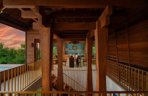 Pecatu Villa | Elegant Kado Kubu Villa with Sky Pool & Ocean Views
