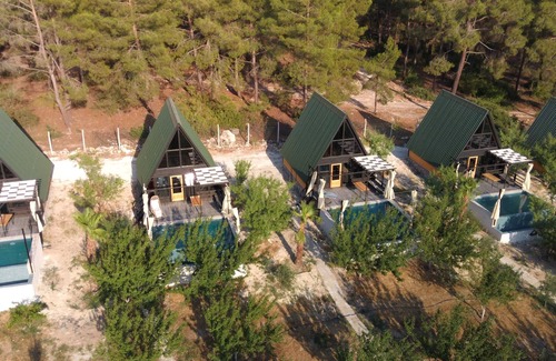 Faralya Villa | Serene Kadyanda Retreat in Cedar Forest for Ultimate Relaxation
