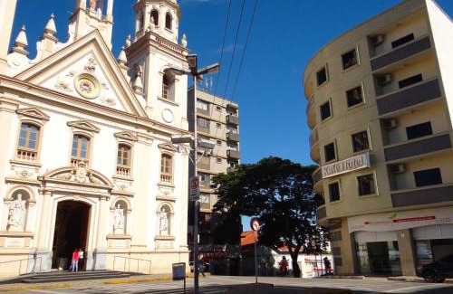 Guaratingueta Hotel | Pet-Friendly Kafé Hotel: Highly Rated with Breakfast Included