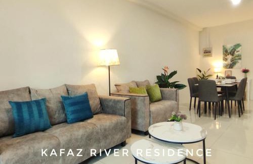 Kuching Apartment | Cozy Satok Kafaz 3 Rooms Apartment with Pool Access