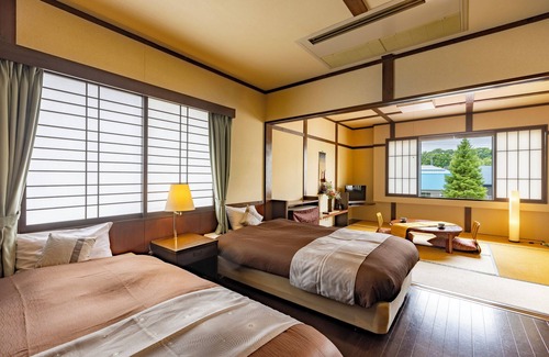 Ubaranai Hotel | Experience Kagariya: Family-Friendly with Hot Tub & Dining