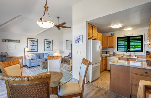 Lihue Condo | Oceanfront Kaha Lani Resort #325 - Rated 9.6/10 with Free Wifi