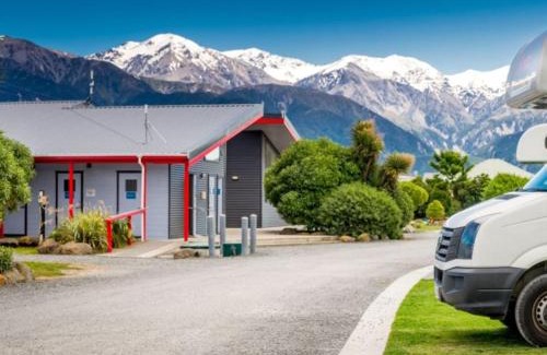 Kaikoura Resort | Top-Rated Kaikoura TOP 10 Holiday Park with Ocean Views