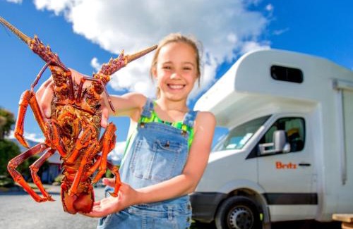 Kaikoura Resort | Top-Rated Kaikoura TOP 10 Holiday Park with Ocean Views