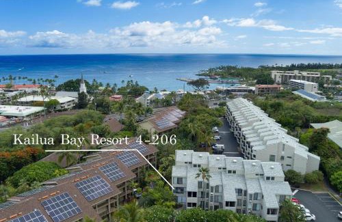 Historic Kailua Village House | Oceanview Escape at Kailua Bay Resort - Family Friendly Stay