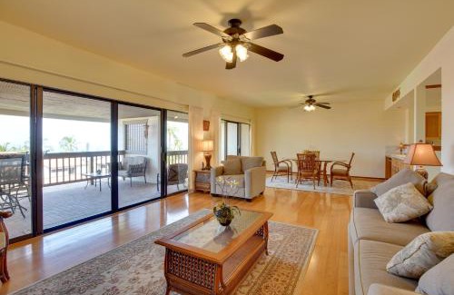 Kahaluu-Keauhou Apartment | Ocean View Kailua-Kona Condo with Resort Amenities