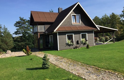Anyksciai Cottage | Guest Rated: Kaimo Turizmo Sodyba Geras with Ocean View