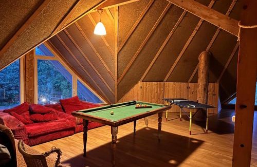 Klaipeda District Municipality House | Relax at Pamario Burė: Pet-Friendly Haven with Hot Tub