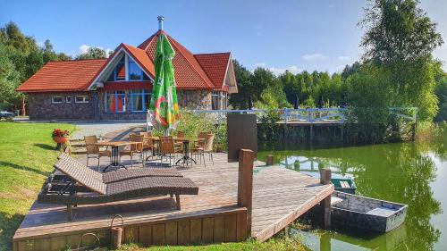 Klaipeda District Municipality House | Relax at Pamario Burė: Pet-Friendly Haven with Hot Tub