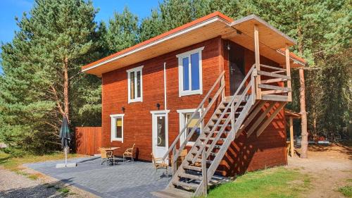 Klaipeda District Municipality House | Relax at Pamario Burė: Pet-Friendly Haven with Hot Tub