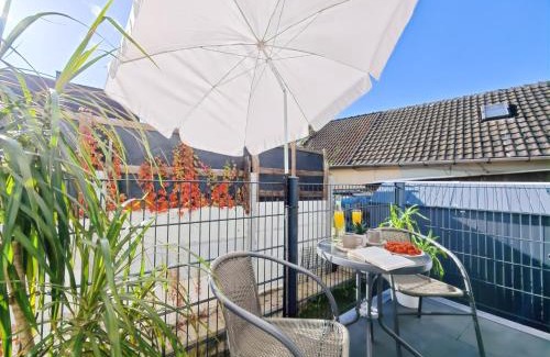 Dinkelsbuehl Apartment | Family-Friendly Kaiserin Sisi with Oceanfront Amenities