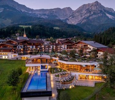 Scheffau am Wilden Kaiser Apartment | Experience Kaiserlodge: 4-Star Oceanfront Retreat