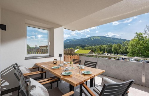 Ellmau Apartment | Stunning Kaiserresidenz Ellmau: Oceanfront & Family-Friendly