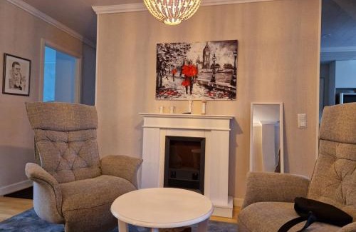 Kajaani Apartment | Kajaanin ydinkeskustassa 4 huonetta, keittiö ja sauna