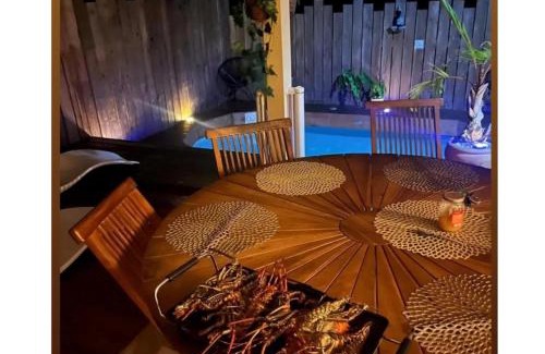 Sainte-Anne Villa | Experience Kajoane's Villa with Oceanfront Views and Pool