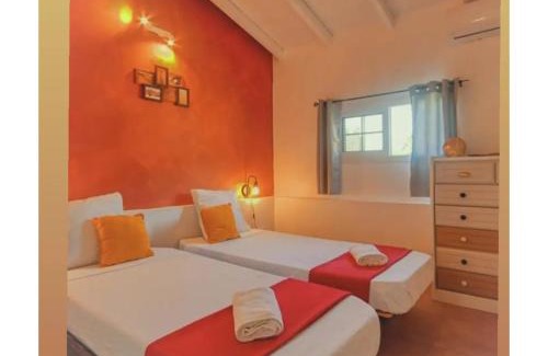 Sainte-Anne Villa | Experience Kajoane's Villa with Oceanfront Views and Pool