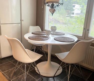 Mikkeli Apartment | Cozy Kaksio Paritalossa with Oceanfront Views and Pet Friendly