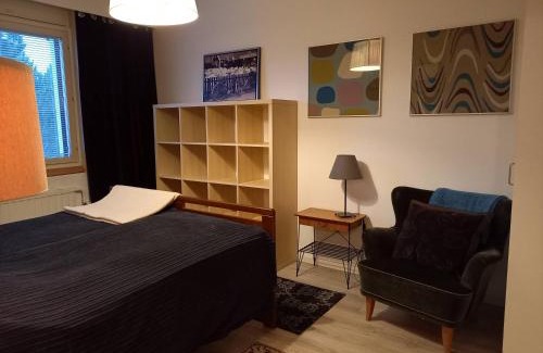 Pieksamaki Apartment | Family-Friendly Kaksio in the Heart of Pieksämäki