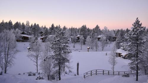 Kakslauttanen Hotel | Enchanting Kakslauttanen Arctic Resort: Igloos & Chalets