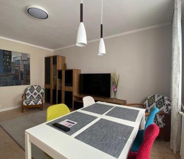 Suwalki Apartment | Pet-Friendly Escape at Kaktusik with a 9.1/10 Rating