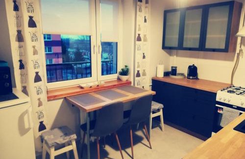 Suwalki Apartment | Pet-Friendly Escape at Kaktusik with a 9.1/10 Rating