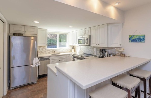 Adelma Beach Condo | Cozy Kala Point View Condo with Private Beach Access